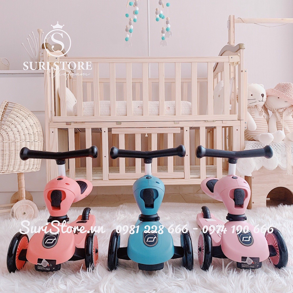 Xe Scooter Scoot &amp; Ride Highway Kich 1