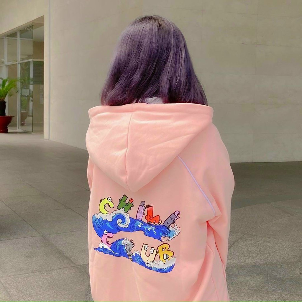 &lt;FREE SHIP&gt; ÁO HOODIE NỈ NGOẠI BAO ĐẸP, BAO CHẤT