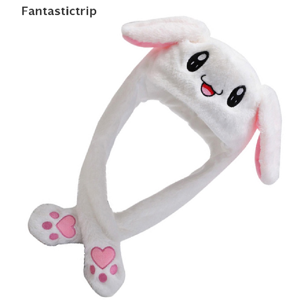 Mũ Tai Thỏ Có Đèn Dễ Thương Xinh Xắn Dành Cho Nữ