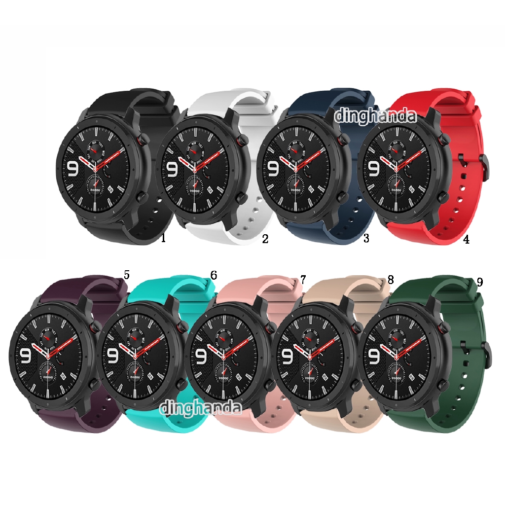 Dây Đeo Silicon Cho Đồng Hồ Thông Minh Huami Amazfit Gtr 42mm