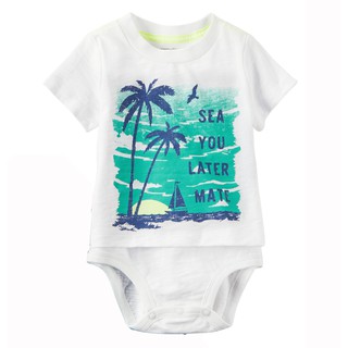 Bodysuit carter's cho bé trai 6m-24m bb149