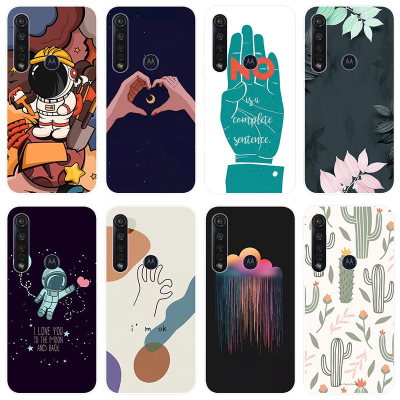 Ốp Lưng Điện Thoại Thời Trang Dành Cho Motorola Moto G8 Plus MotoG8 Plus