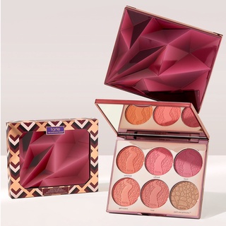 Bảng Phấn Má 6Ô Tarte Cosmetics- Precious Gems Amazonian Clay Cheek Palette