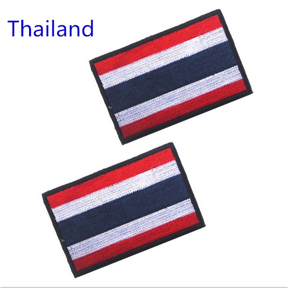 Miếng dán hình lá cờ các nước đẹp mắt