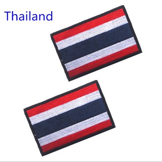 Miếng dán hình lá cờ các nước đẹp mắt