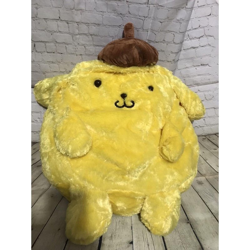 gấu bông pompompurin lông xù to tròn size 50cm