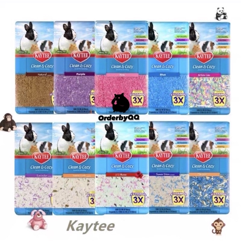 Giấy Lót KayTee Loại 3000CU Lót Chuồng Hamster, Thọ, Bọ