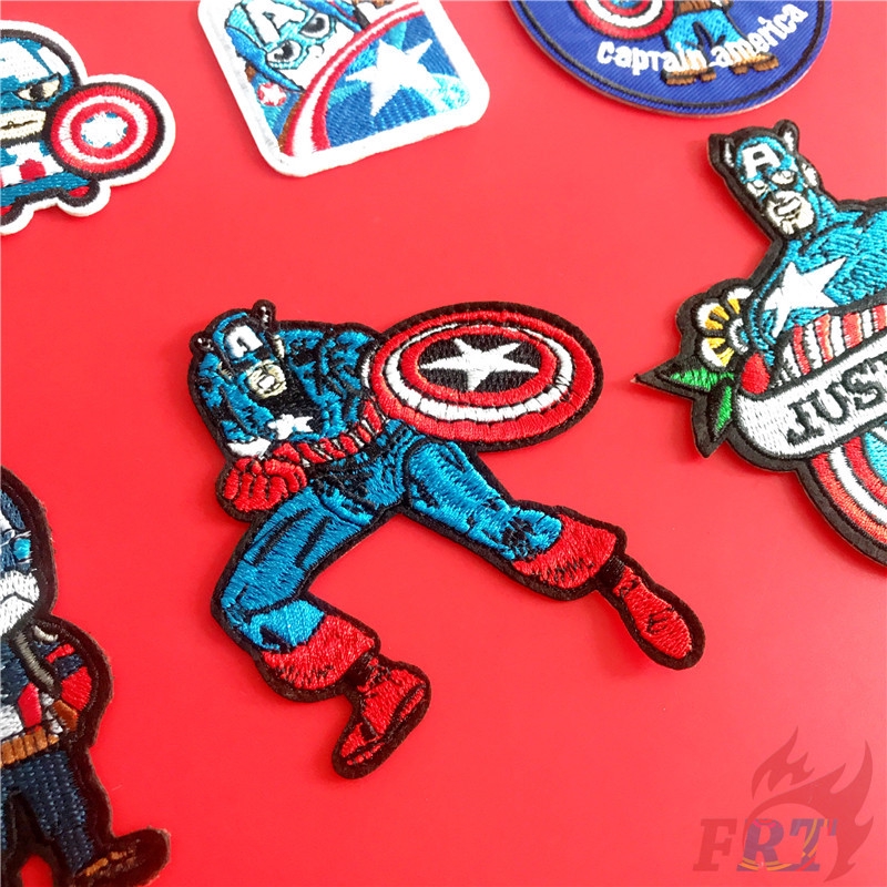 Miếng Ủi Thêu Hình Siêu Anh Hùng Marvel Đẹp Mắt