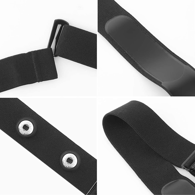 Dây Đeo Ngực Co Giãn Có Thể Điều Chỉnh 45mm V3 Cho Garmin Wahoo