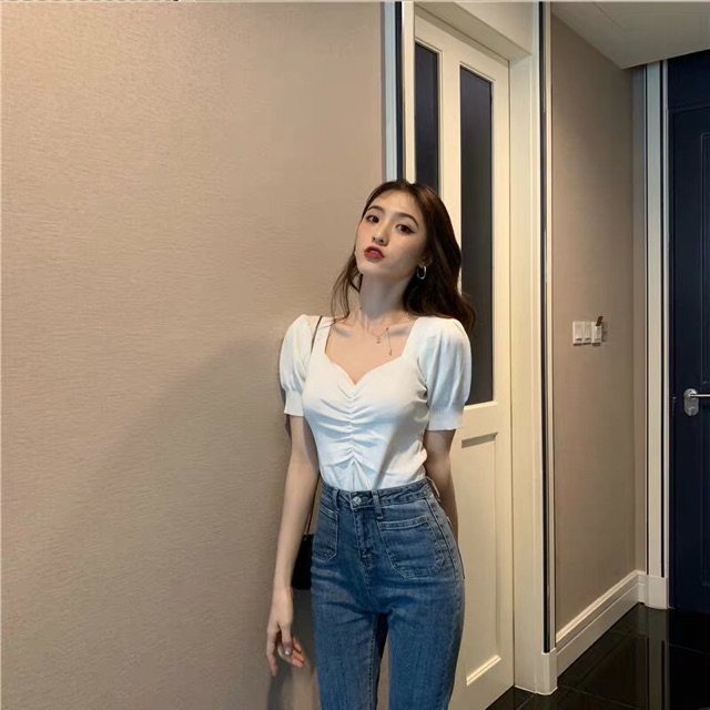 Áo len montoghi 5 màu xinh xắn | BigBuy360 - bigbuy360.vn