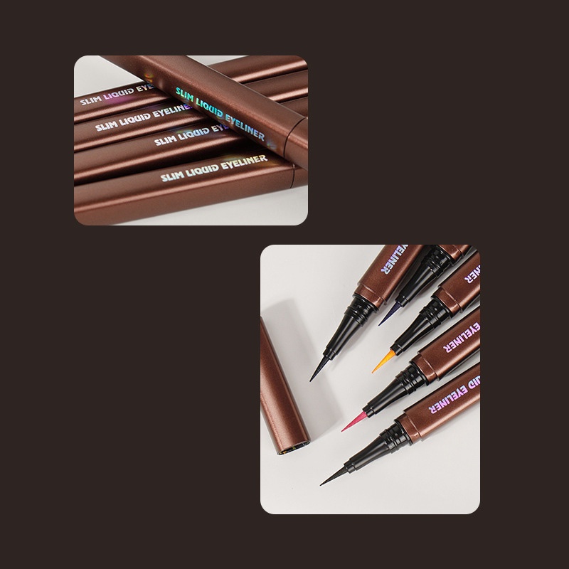 [Hàng mới về] Kẻ mắt SHE LOVES chống thấm nước trang điểm lâu phai 6 màu tùy chọn