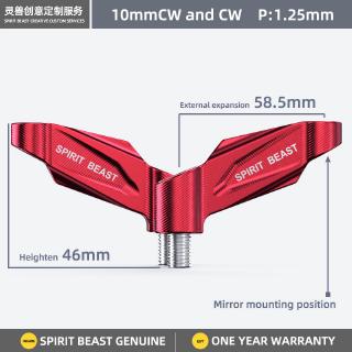 Giá đỡ giữ gương chiếu hậu xe máy