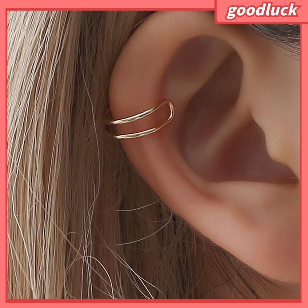 1 Khuyên Vành Tai Cá Tính Cho Nữ