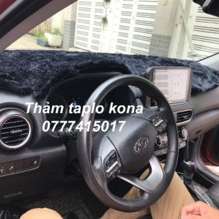 Thảm Taplo lông thú cao cấp xe kona