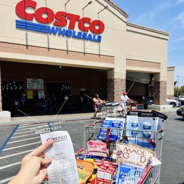 Thanh bánh ngũ cốc yến mạch Crunchy Granola bars oats honey Nature Valley Mỹ