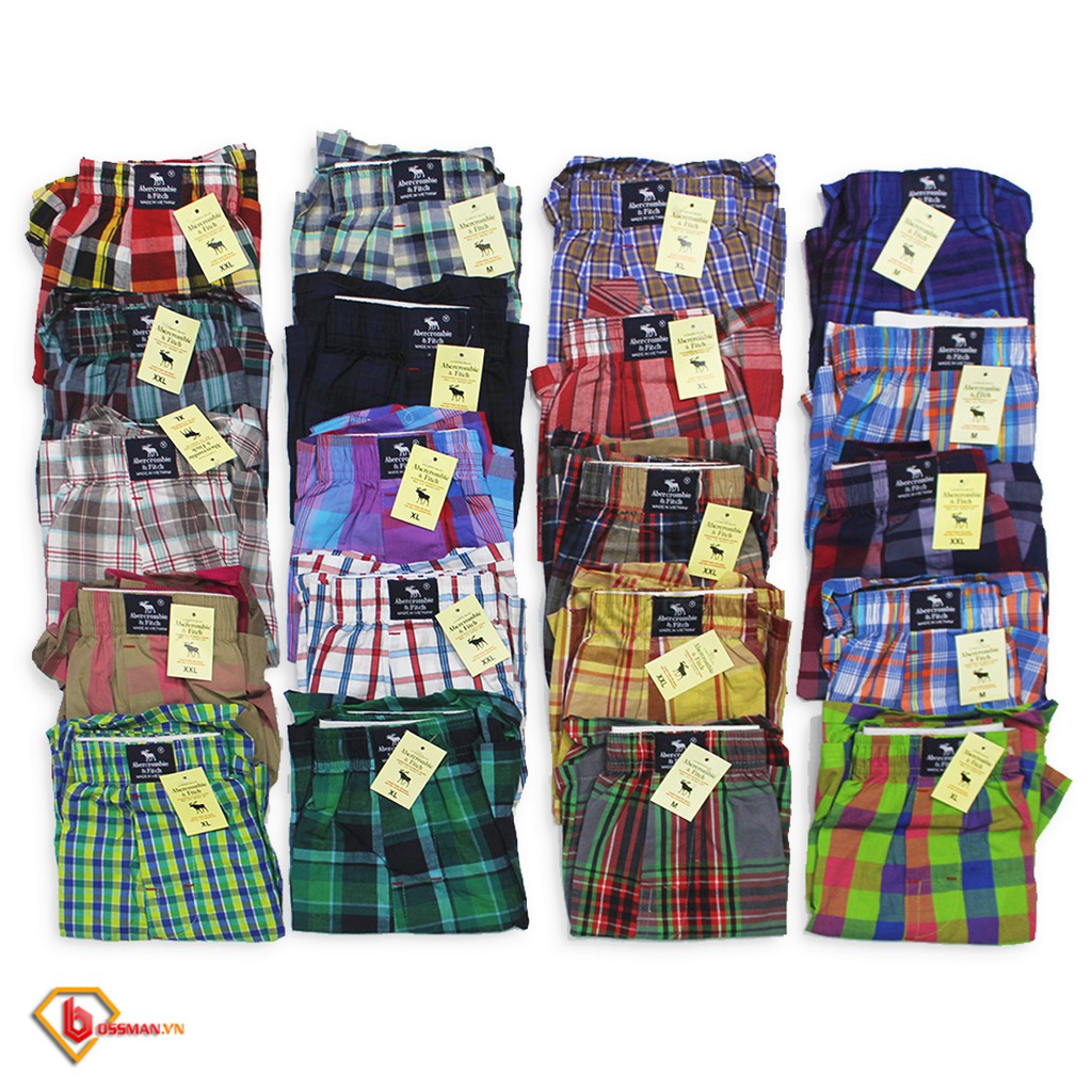 Quần Đùi Boxer Nam AB.01 - Quần Ngủ Nam Cao Cấp - hàng VNXK.01