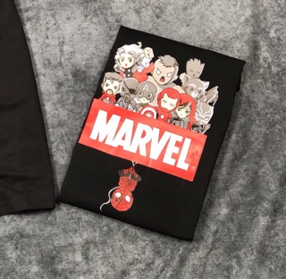 Áo phông nam Marvel cực đẹp