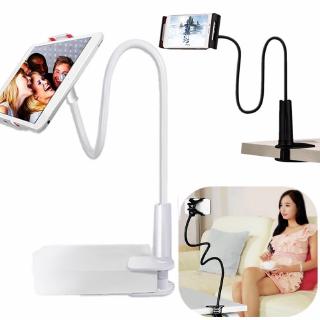 Giá đỡ có kẹp gắn điện thoại/máy tính bảng với ống dài 70cm tiện dụng