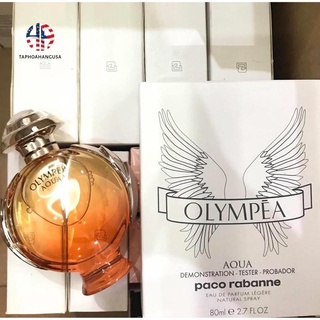 Nước hoa nữ tester nữ paco rabanne olympea olympea 80ml