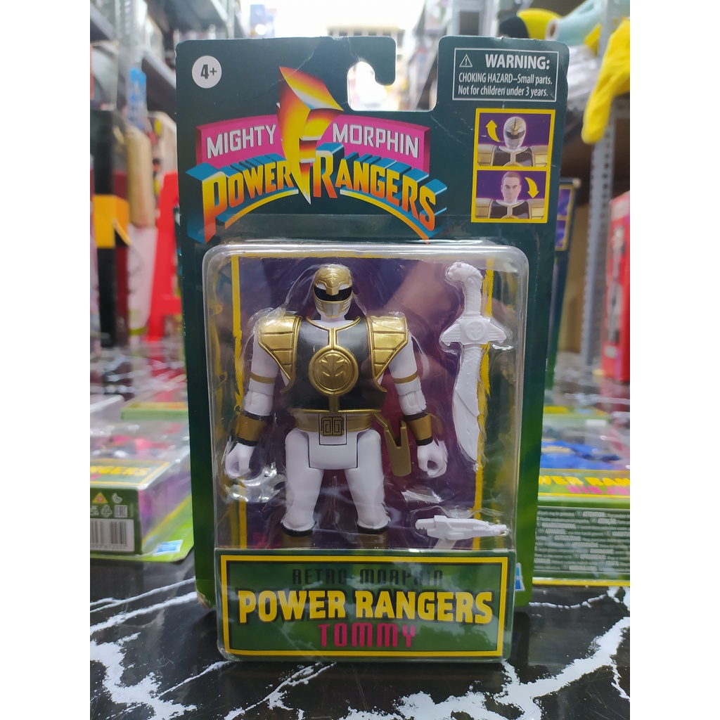 MÔ HÌNH MIGHTY MORPHIN POWER RANGERS RETRO