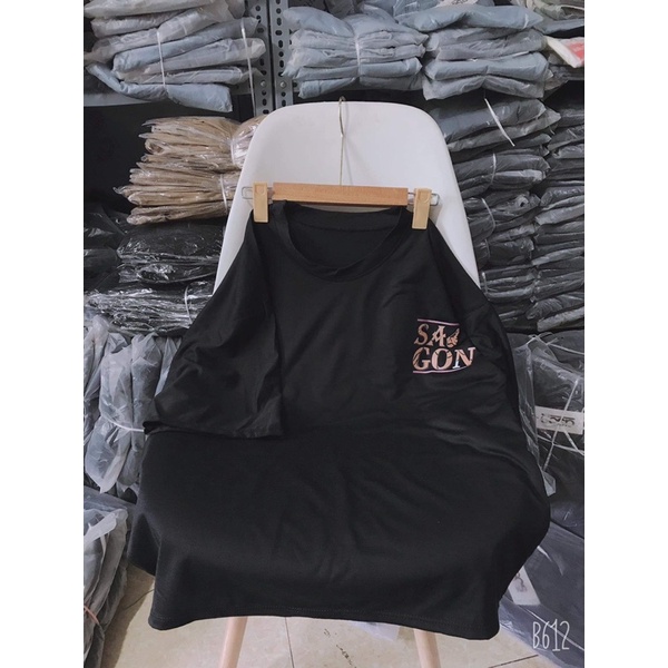 Áo thun SÀI GÒN in 2 mặt 5D TH6