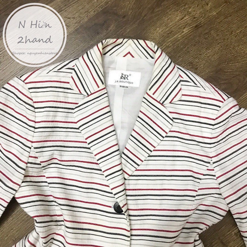 Áo khoác vest blazer Hàn si tuyển chọn N Hiền.2hand - V78 | BigBuy360 - bigbuy360.vn