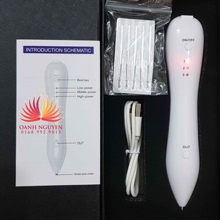 Máy đốt mụn ruồi - mụn cóc cầm tay ( Sạc pin )