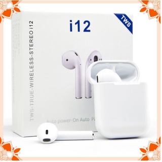 Tai nghe bluetooth không dây Inpods i12 TWS cảm ứng | Inpods 12