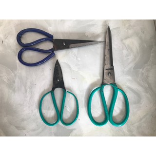 Kéo xanh cắt vải - kéo điện