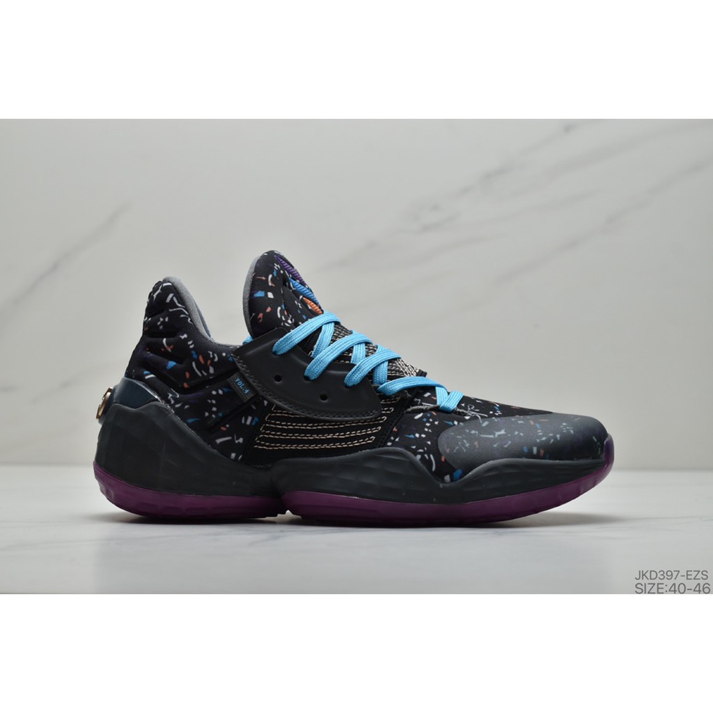 [Adidas giày]Genuine Star Wars X Adidas Harden Vol 4 IV Men Basketball Shoes JKD397-EZS 0328