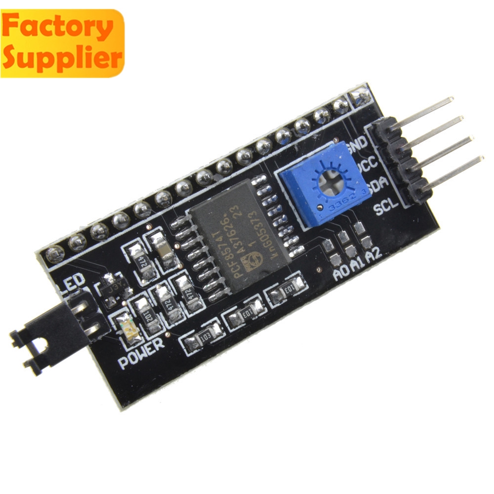 Bảng Mạch Chuyển Đổi Iic / I2C Lcd1602 5v Lcd Cho Lcd1602 2004 Lcd | BigBuy360 - bigbuy360.vn