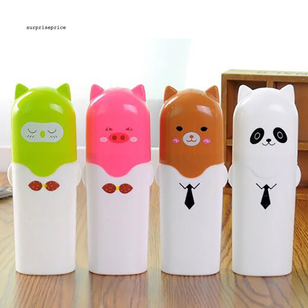 Hộp đựng bàn chải đánh răng du lịch tiện lợi