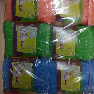 60 miếng rửa bát đa dụng đẹp ( 1 bịch)