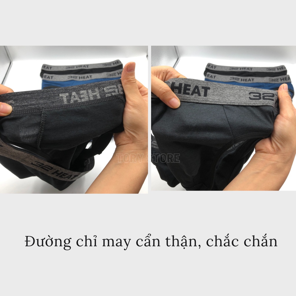 Quần sịp tam giác giá rẻ co giãn 4 chiều thoải mái Quần sịp chéo chất liệu cotton thấm hút mồ hôi.