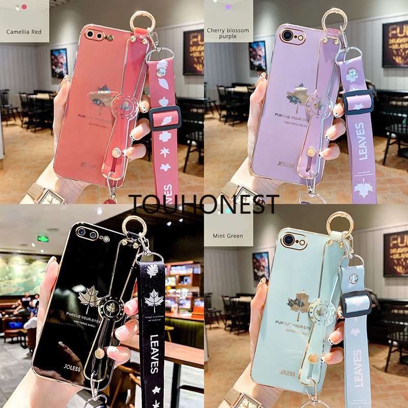 Casing iPhone 7 Case IPHONE 7 PLUS Cassing IPHONE 8 PLUS Cover IPHONE SE Cases IPHONE 8 case Soft luxury Rubber Phone Case Rope