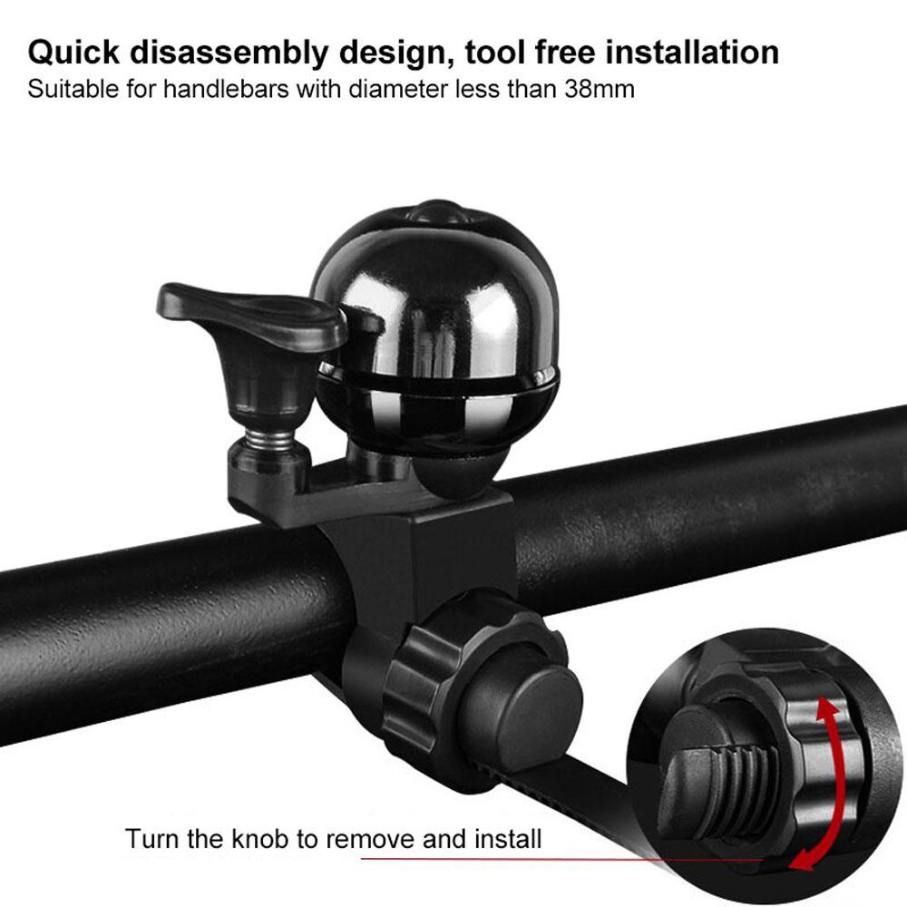 VANES1 Chuông Xe Đạp Leo Núi 90dB Cỡ Nhỏ Chuyên Dùng