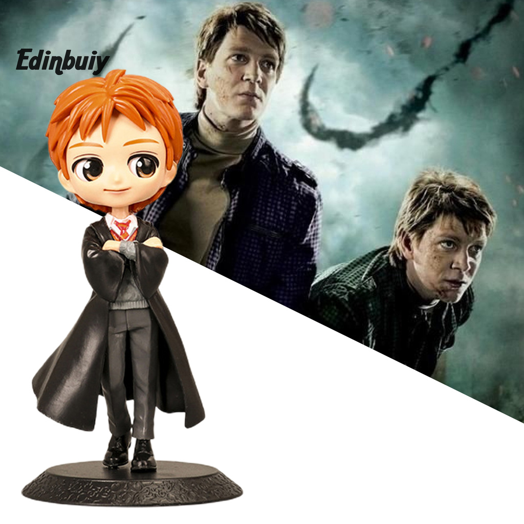 DB Miniature Cartoon Harry Potters Series Gift PVC Anime Miniature Model Toy for Shop