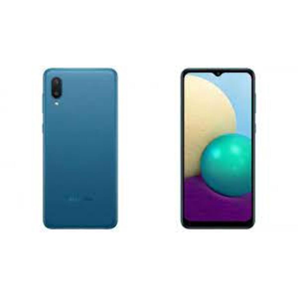 điện thoại Samsung Galaxy A02 2sim ram 3G/32G máy Chính Hãng, Màn hình: PLS TFT LCD6.5&quot;HD+, pin 5000mah, cày game mượt
