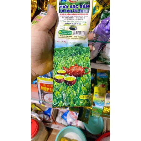 Trà thái nguyên 100g