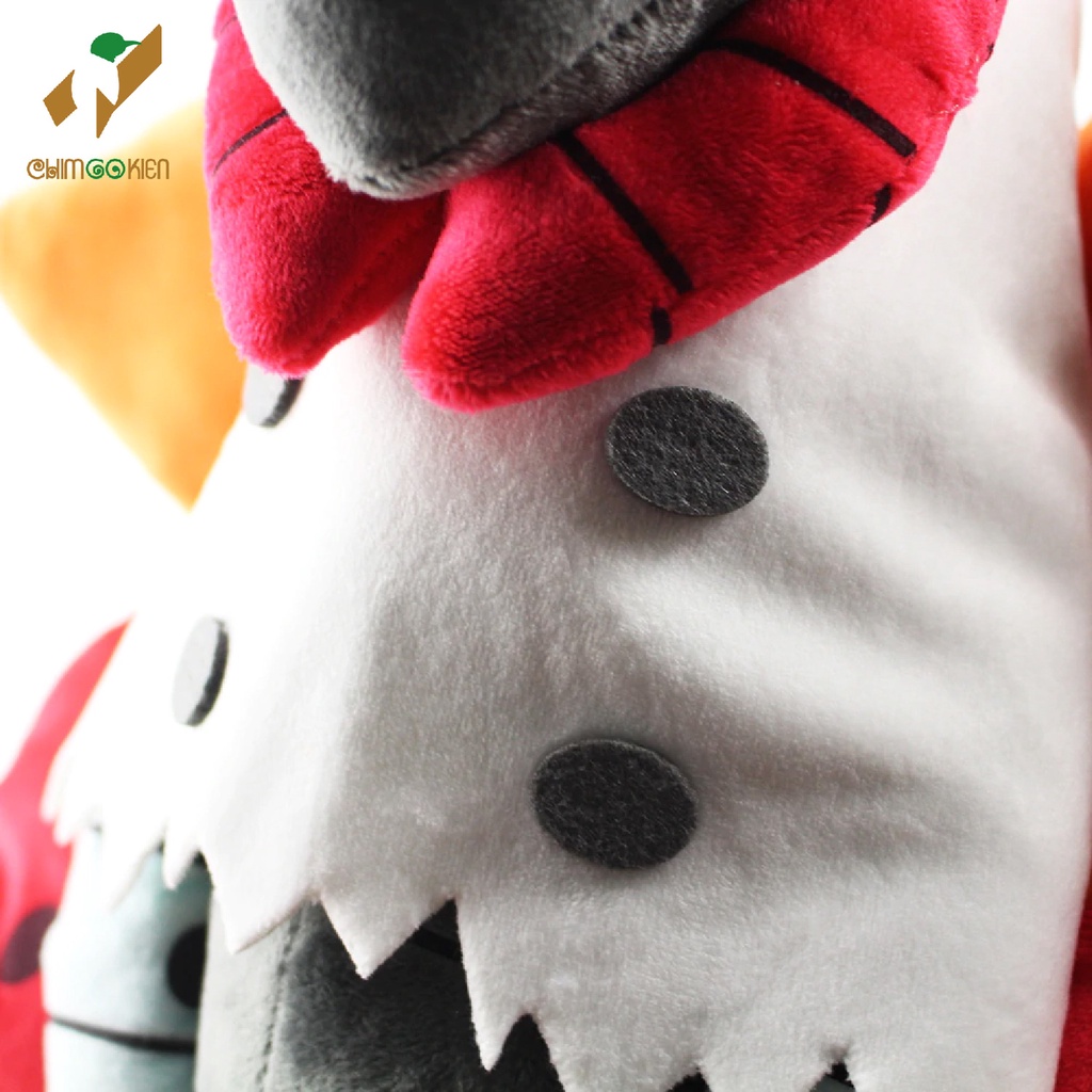 Gấu bông pokemon huyền thoại Volcarona