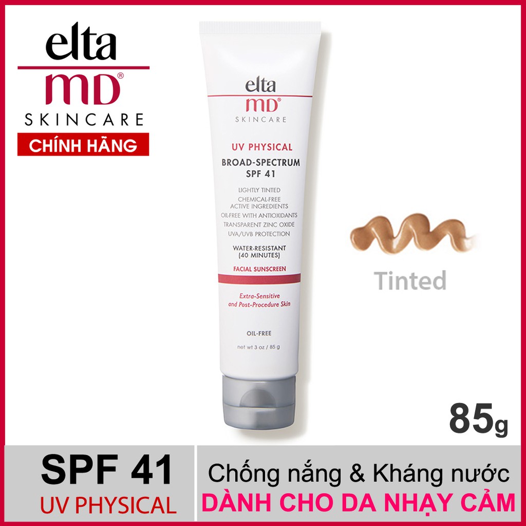 Kem chống nắng Elta MD SPF 41 Tinted (có màu)