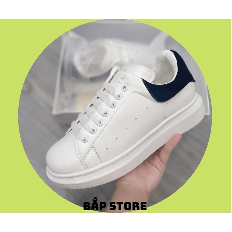 [ SALE SỐC ]🎁 Giày 𝐌𝐂 𝐐𝐔𝐄𝐄𝐍 ⚡️𝐒𝐢ê𝐮 𝐑ẻ⚡️ Giày Thể Thao 𝐌𝐂𝐐 Độn Đế 3 Phân Màu Trắng Gót Đen nam nữ Hot Trend full box bill | BigBuy360 - bigbuy360.vn