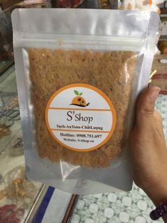 Mực tẩm gia vị 400g