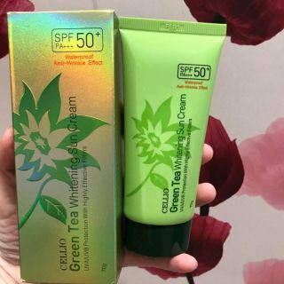 Kem Chống Nắng mỏng, mịn Cellio Hàn Quốc.
