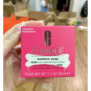 (BILL US) ❤️ Kem dưỡng Clinique moisture Surge 100H hồng SĂN SALE