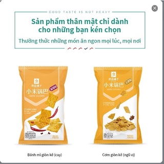 Hạt Kê Cơm Cháy Chiên Giòn Bestore