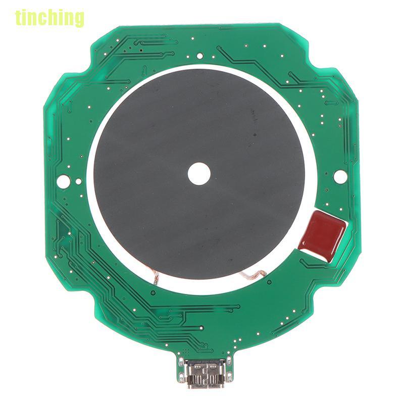 Bảng Mạch Sạc Nhanh Không Dây Qi 15W Kèm Phụ Kiện