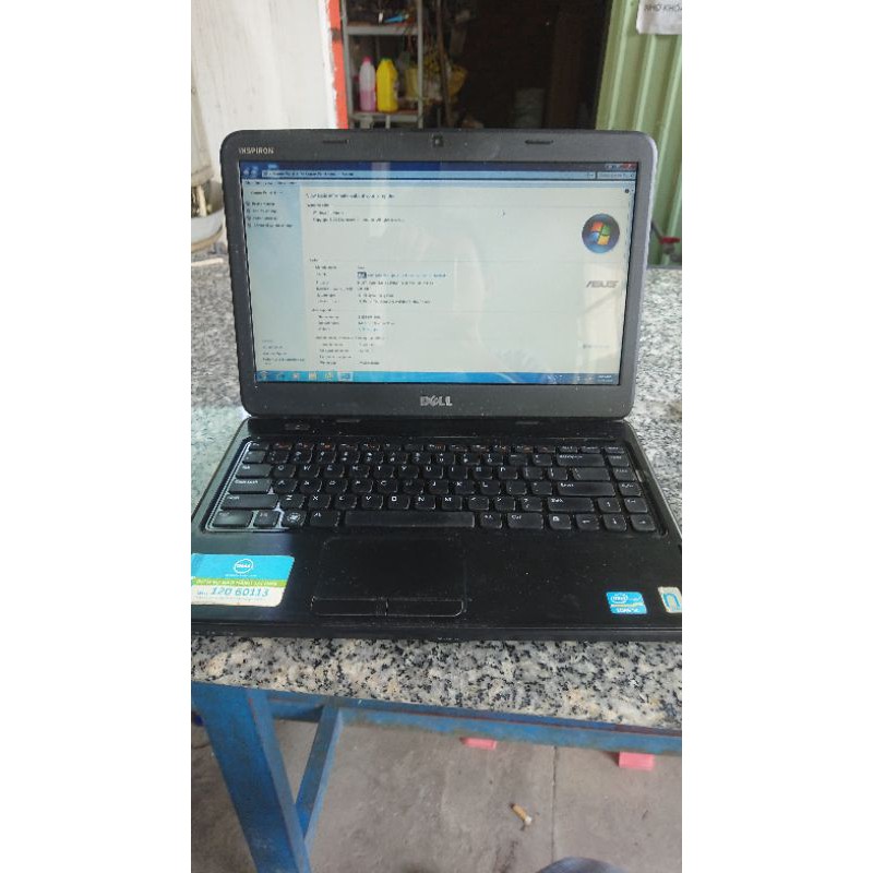 máy tính latop dell n4050 core i3 vỏ cũ