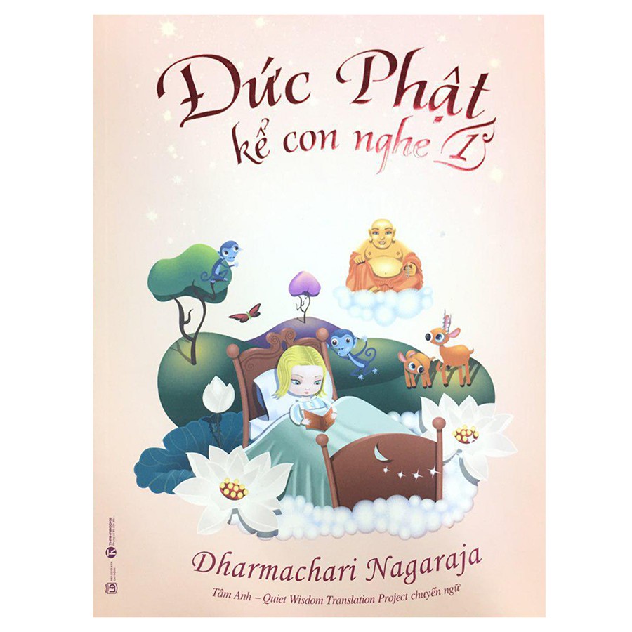 Sách - Đức phật kể con nghe 1 - Thái Hà Books