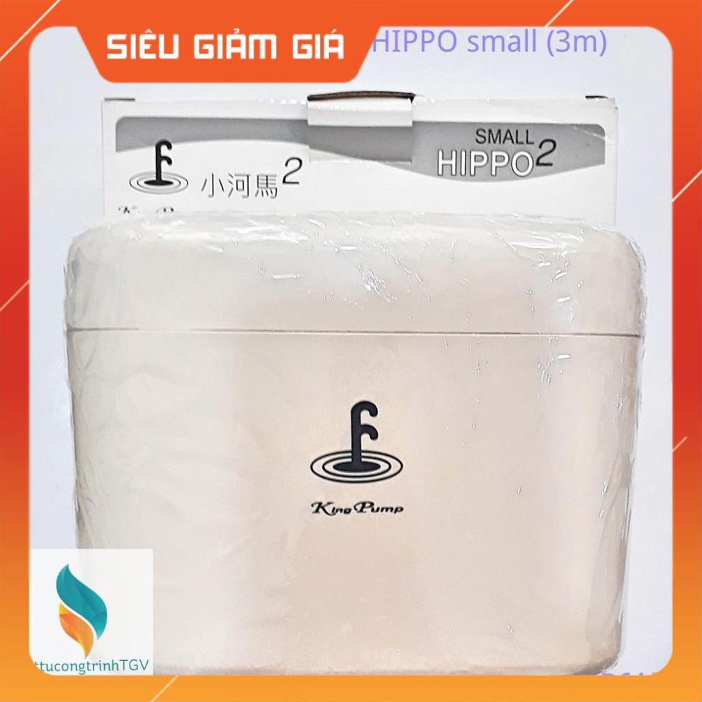 Bơm xử lý nước thải điều hòa HIPPO small loại 3M
